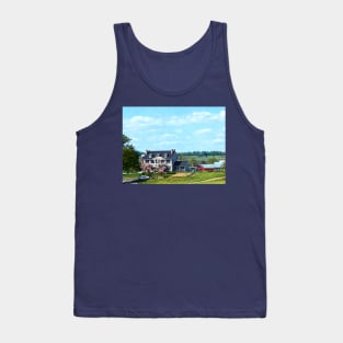 Lancaster PA - Family Farm In Spring Tank Top